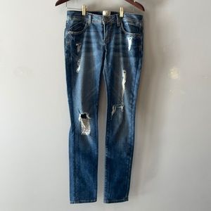 Dylan George ringspun denim jeans size 28